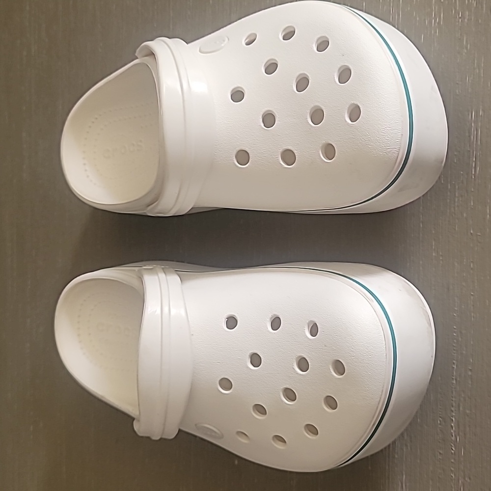 Platform Crocs